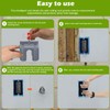 5PCS Drywall Outlet Marker, Drywall Marking Tool Accurate Marking Dry
