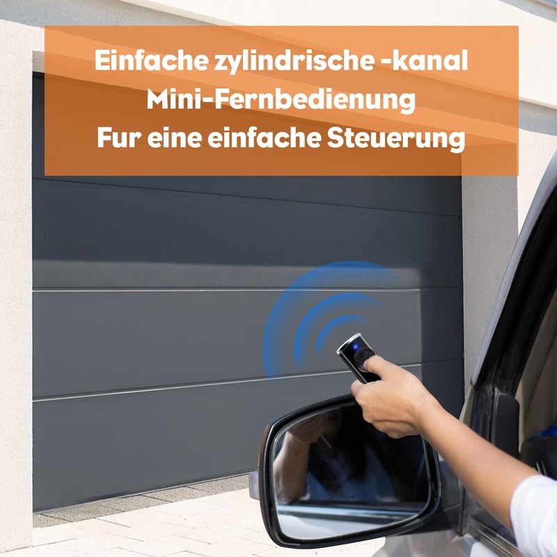 868.3MHz Garage Door Opener, Garage Door Remote Control Compatible with