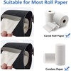Hanging Toilet Paper Holder Waterproof Tissue Holder Cat Proof Roll