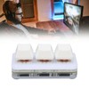 USB 3 Key Mini Keypad RGB LED Backlight Supports Hot