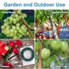 Shintop 328 Feet Plant Twist Tie Plastic Coated Soft Garden