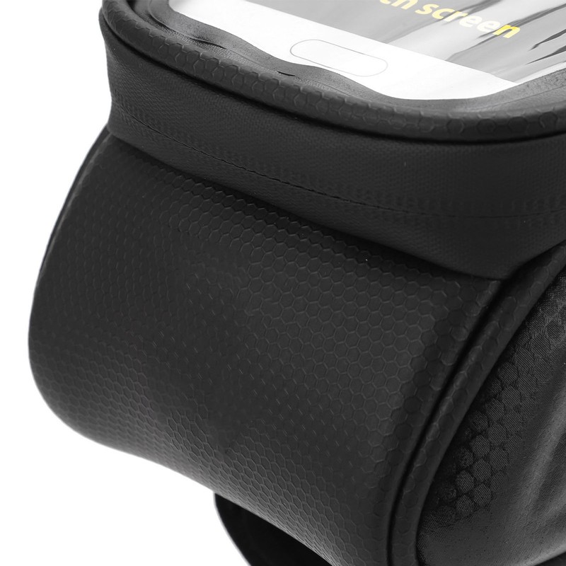Bike Phone Front Frame Bag Waterproof Reflective Bicycle Phone Mount
