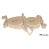 Skil-Care Hip Ease, almohadillas para orejas acolchadas para la cadera,