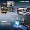3 Channel Dash Cam Front and Rear Inside, 2.0'' 1296P