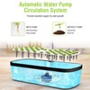 Hydroponics Growing System Kit 52 Pods, Indoor Herb Garden with