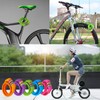 Goldpool Colourful Bike Lock Combination Lock, High Security 5 Digit
