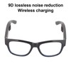 Smart Sunglasses Multifunctional Wireless Bluetooth Sunglasses for PC Laptop ComputerWhite