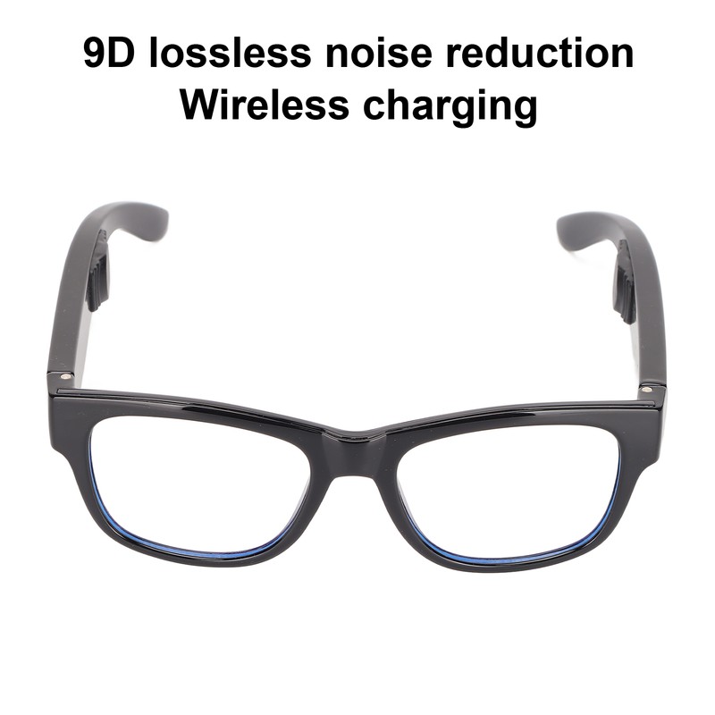Smart Sunglasses Multifunctional Wireless Bluetooth Sunglasses for PC Laptop ComputerWhite