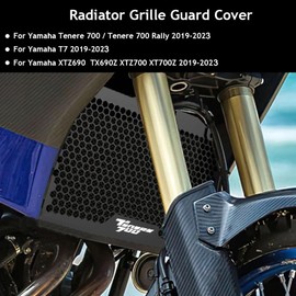 Tenere 700 Radiator Protector Radiator Cover for TENERE 700 / Rally T7 2019 2020 2021 2022 2023 2024 TX690Z /XTZ690 TX700Z /XTZ700 2019-2024