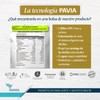 PAVIA | Probióticos vivos con Cúrcuma pimienta y jengibre |
