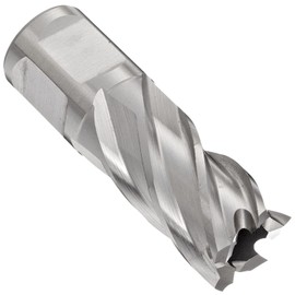 Jancy Slugger by Fein - HSS Nova Annular Cutter with Premium M2 High Speed Steel - 15mm Cutter Diameter, 3/4-Inch Shank Diameter, 1-Inch Cutting Depth- 63134150001