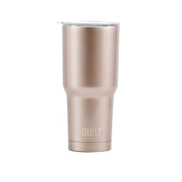 BUILT 30 Ounce Double Walled Stainless Steel Tumbler Rose Gold 5193238