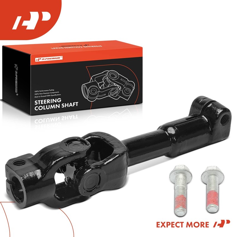 A-Premium Lower Intermediate Steering Shaft Steering Column Shaft Compatible with