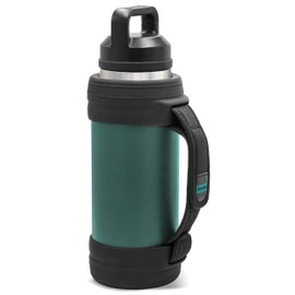 ENCASED Custom Hand Strap Boot Designed for 36oz YETI Rambler - Protective Water Bottle Holder with Adjustable Neoprene Carrying Handle (Only fits YETI Rambler 36oz Models)