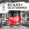Bcaas Glutamina Aminoácidos Psn 500g Sabores