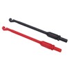 2PCS J.30016 Piercing Probe Multimeter Test Hook with 4mm Connector