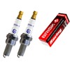 BRISK Silver Racing AR12YS 1518 Spark Plugs Petrol (Pack of