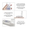 Magnetic Stirrer Portable Mini Laboratory Magnetic Stirrer Mixer with Cross