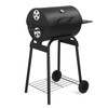 JTDISHI Carbon Grill, Charcoal fire Smoked Barbecue Grill, American Style
