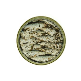 Grilled Catch Wild Caught Brisling Sardines in Olive Oil with Provence Seasoning 5.6-Ounce Cans (Pack of 6)