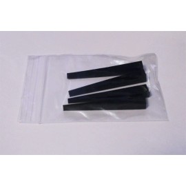 Piano Tuning Mutes 2-9/16" x 1/4" - Set of 4 Rubber Mutes