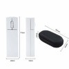 Justdfine Wireless Mouse,Mini Rechargable Travel Mouse,2.4G Ultra Slim Portable Mouse,Small