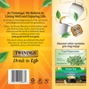 Twinings Lemon & Ginger Herbal Tea Individually Wrapped Bags, 100