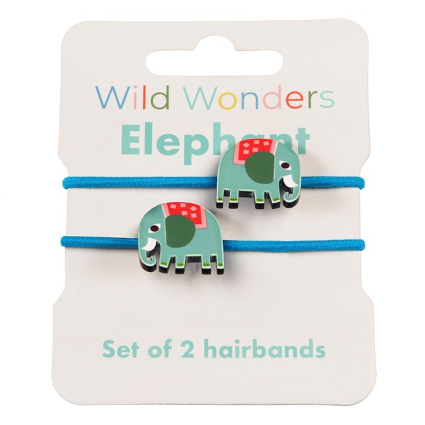 Wild Wonders 2 Pack Elephant Headbands