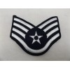 U.S AIR FORCE STAFF SERGEANT RANK INSIGNIA STRIPES MILITARY UNIFORM