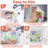 6 Pack Swedish Dishcloths for Kitchen, Reusable Paper Towels Swedish