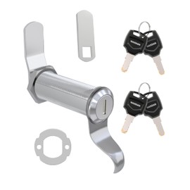 Naissian RV Locks for Storage Door 2 INCH, Camper Storage Locks for Travel Trailer Compartment Cabinet Drawer with Keys 2", Pack of 1 Locks with 4 Keyed Alike with Manual