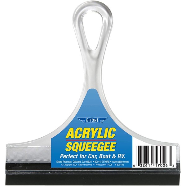 Ettore 17006 Acrylic Squeegee, 6-inch, 3 Pack