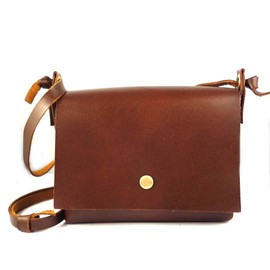 Top Grain Leather Crossbody Bags Women Sling Purse, Shoulder Handbag with Adjustable Shoulder Straps, Tan, Small