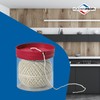 Küchenprofi Kitchen Twine with Acrylic Twine Dispenser, All-Purpose Cooking and