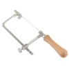 Coping Saw Steel Frame and 12 Pcs Diameter 1Mm Wire