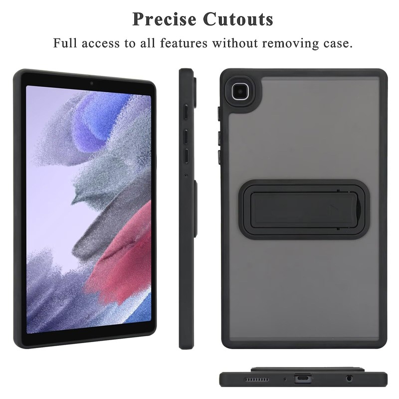 Tab A9+ 11 Inch Case with Stand Function Translucent Case