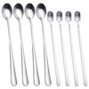 4 Piece Stainless Steel Spoons and 4 Piece Mixing Spoon,