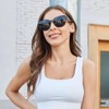 Face Shadow Women's Polarised Over Sunglasses for Glasses Wearers, UV