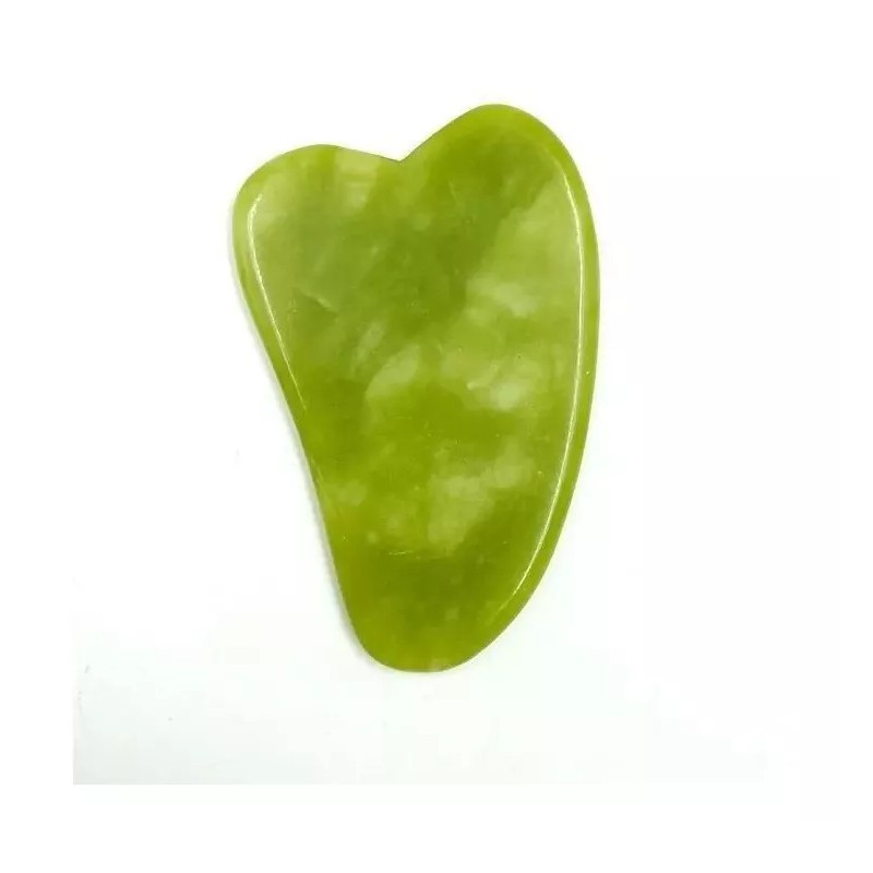 CB Rodillo Masaje Facial De Jade + Guasha Rejuvenece Kit