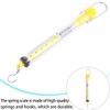 ULTECHNOVO Dial Spring Scale Mechanic Tools 2.5kg Hanging Spring Scale