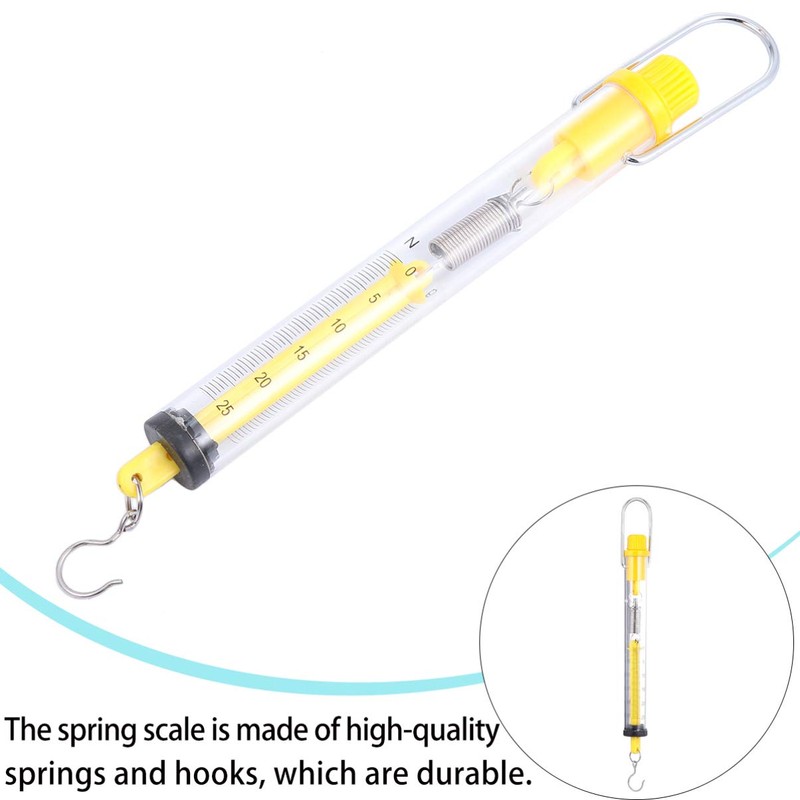 ULTECHNOVO Dial Spring Scale Mechanic Tools 2.5kg Hanging Spring Scale