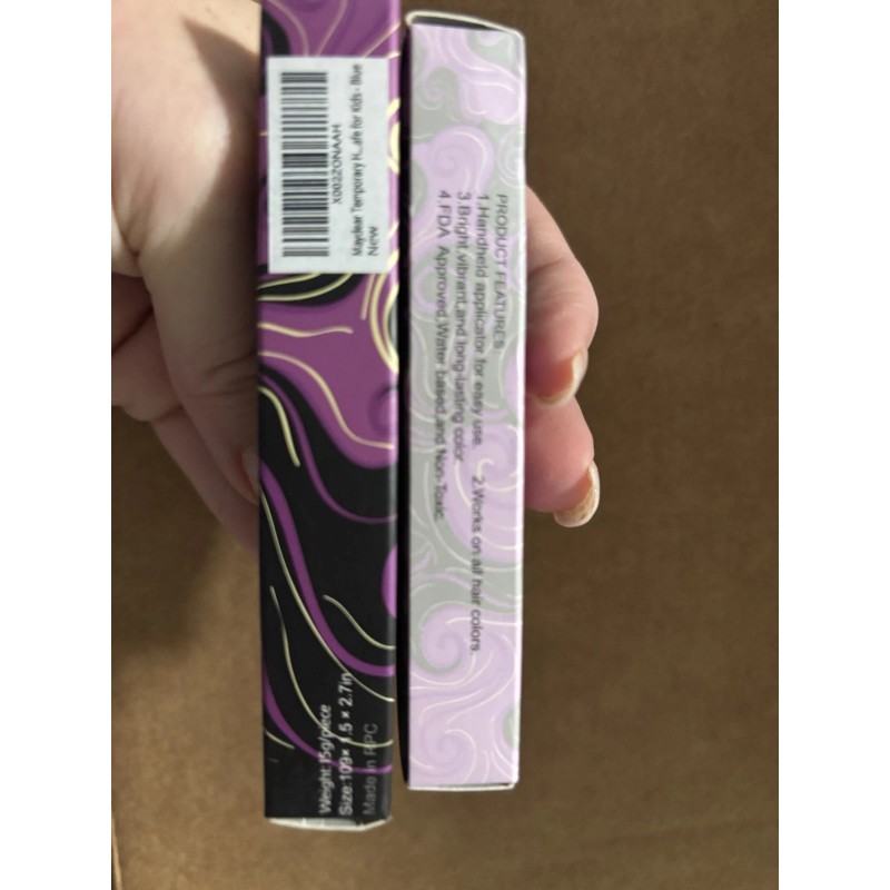 Maydear 5 packs Green Maydear Temporary Hair Chalk Comb Great