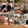 1 Pcs Manual Egg Peeler, Hard Boiled Egg Peeler Tool