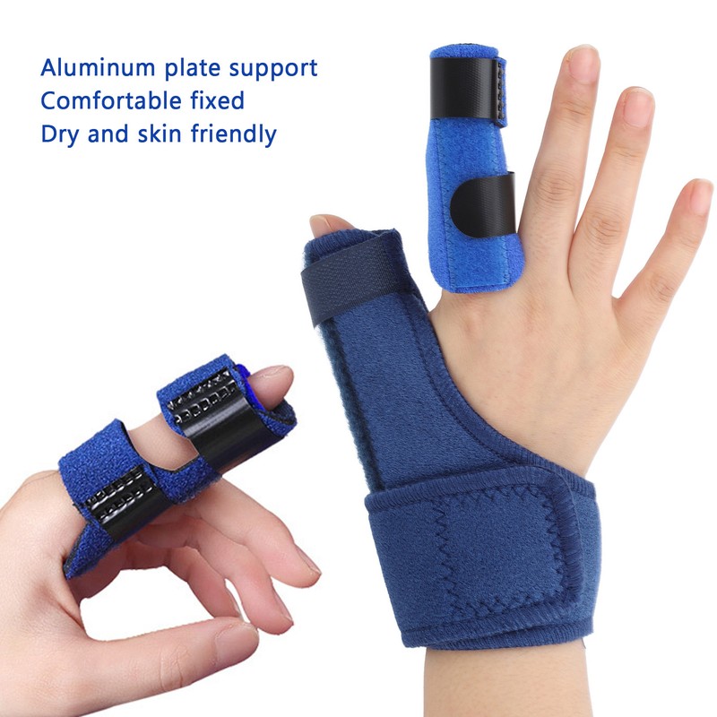 Thumb Splint Brace Multi Finger Universal Hand Support for Straightening