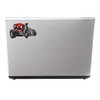 2 x 10cm Hot Rod Classic Car Vinyl Stickers Decal