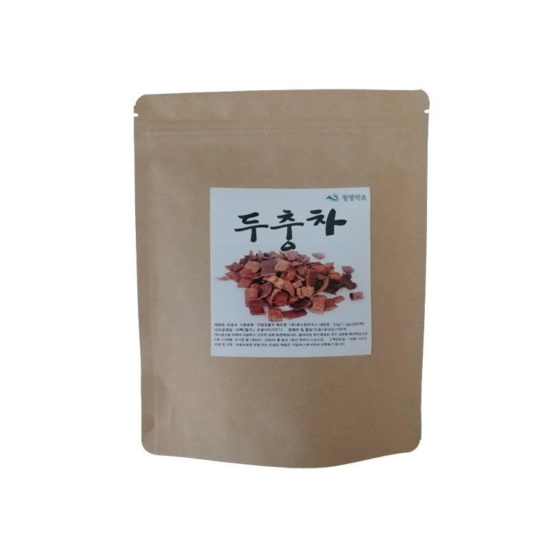 두충차(20티백)-국내산 Duchung Tea (20 Tea Bags) - Domestic Production