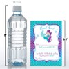 Magical Mermaid Thank You Notes for Kids, Ten 4" x