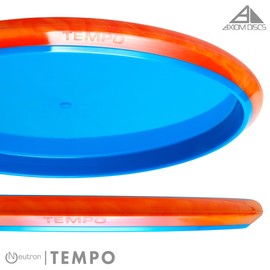Axiom Discs Neutron Tempo Disc Golf Putter (165-170g / Colors May Vary)
