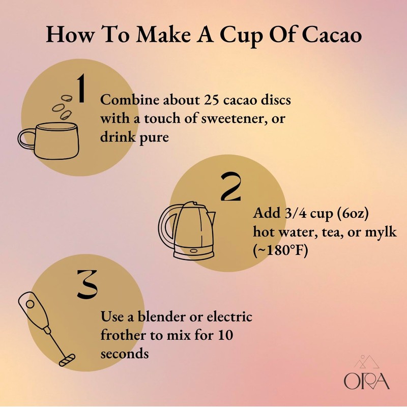 ORA Ceremonial Cacao - Boundless Belize - Organic 100% Cacao