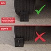 GADLANE Wheel Chocks - 2 Pack Caravan Chocks Brake Stoppers